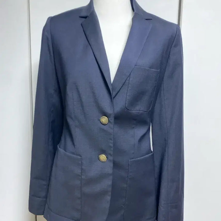 [BUNJANG] Aritzia Talula Navy Double-Button Jacket / 아찌리아  Talula (캐나다 국민브랜드) 새상품 자켓
