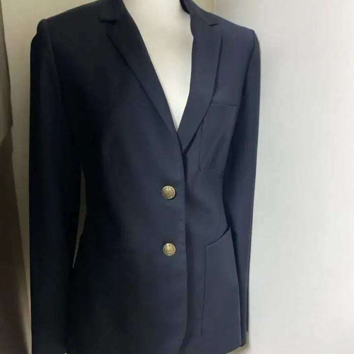 [BUNJANG] Aritzia Talula Navy Double-Button Jacket / 아찌리아  Talula (캐나다 국민브랜드) 새상품 자켓
