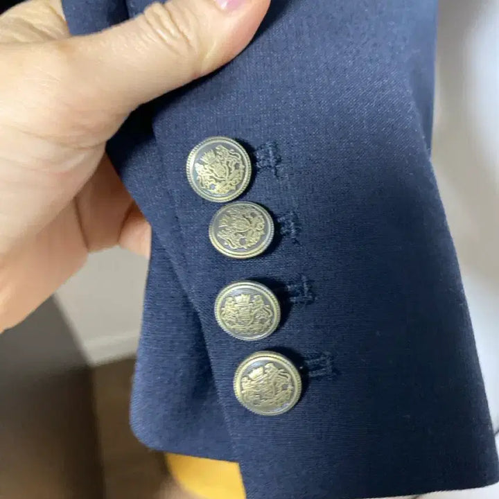 [BUNJANG] Aritzia Talula Navy Double-Button Jacket / 아찌리아  Talula (캐나다 국민브랜드) 새상품 자켓