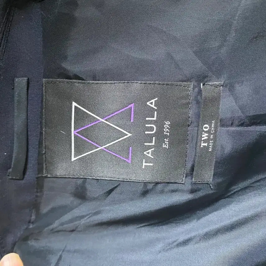 [BUNJANG] Aritzia Talula Navy Double-Button Jacket / 아찌리아  Talula (캐나다 국민브랜드) 새상품 자켓