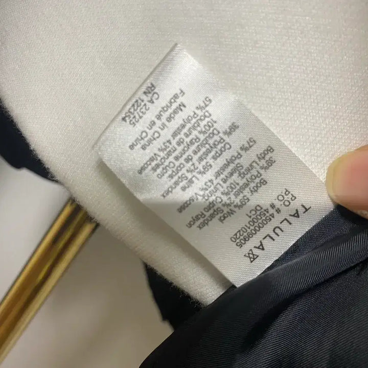 [BUNJANG] Aritzia Talula Navy Double-Button Jacket / 아찌리아  Talula (캐나다 국민브랜드) 새상품 자켓