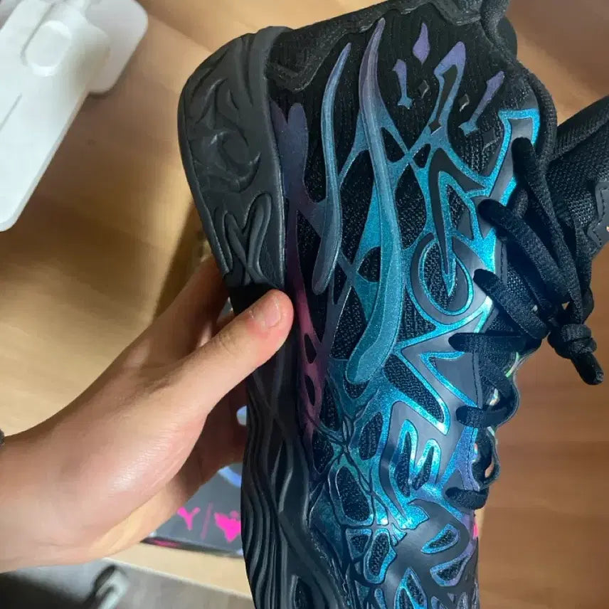 [BUNJANG] Puma LaMelo Ball 4 Basketball Shoes / 푸마 라벨로볼 4