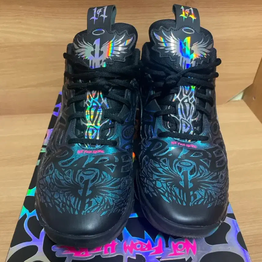 [BUNJANG] Puma LaMelo Ball 4 Basketball Shoes / 푸마 라벨로볼 4