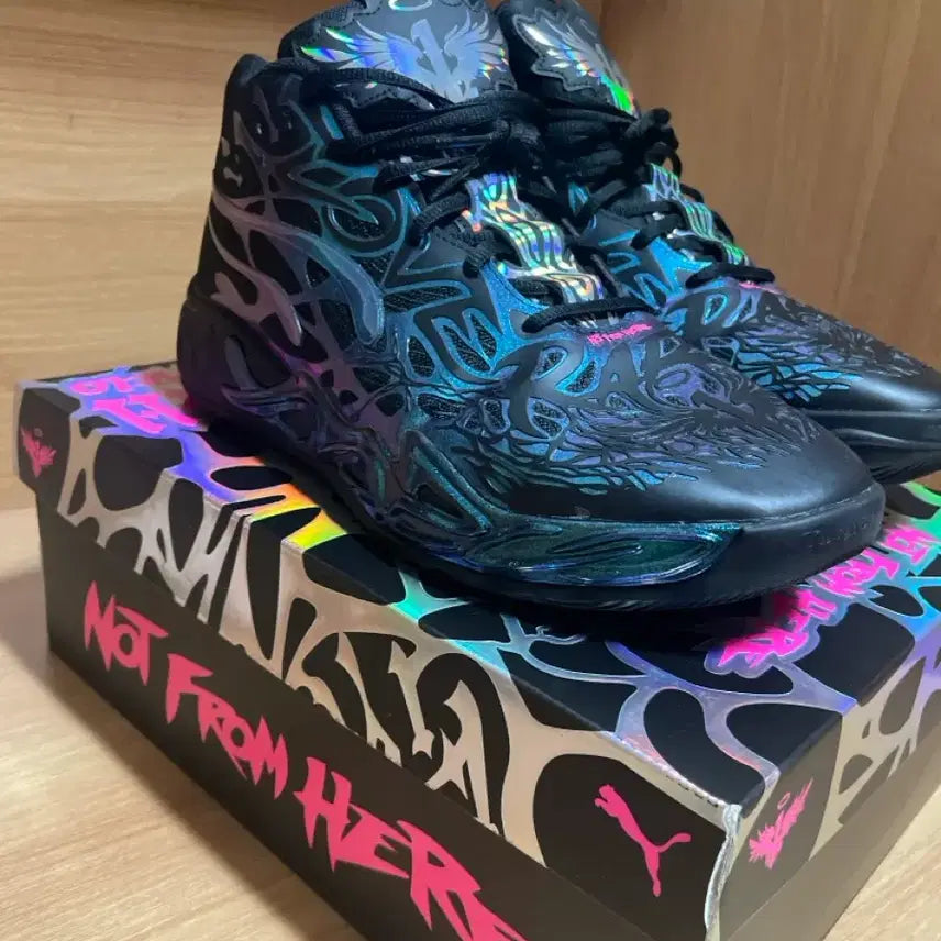 [BUNJANG] Puma LaMelo Ball 4 Basketball Shoes / 푸마 라벨로볼 4