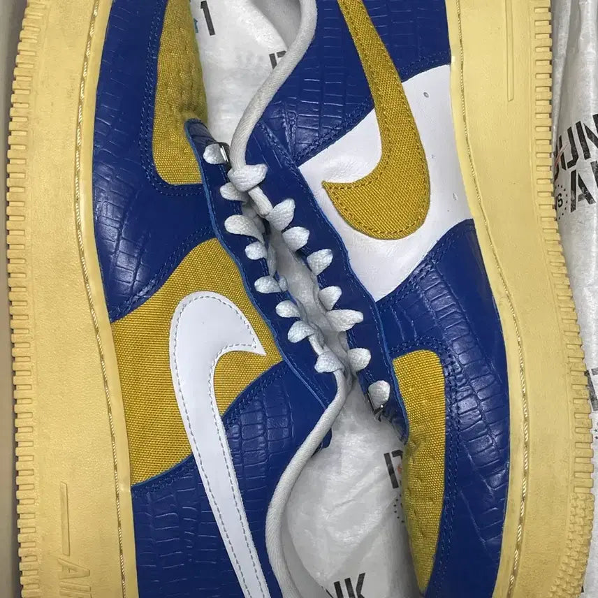 [BUNJANG] Nike Air Force 1 Undefeated 275 Sneakers / 나이키 에어포스1 언디핏 275