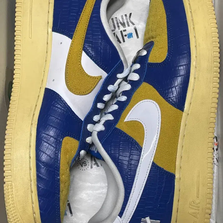 [BUNJANG] Nike Air Force 1 Undefeated 275 Sneakers / 나이키 에어포스1 언디핏 275