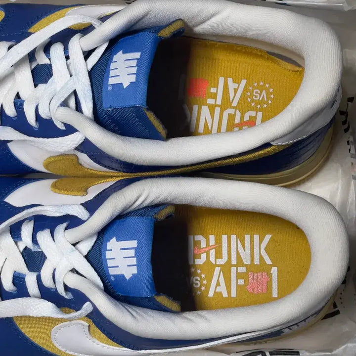 [BUNJANG] Nike Air Force 1 Undefeated 275 Sneakers / 나이키 에어포스1 언디핏 275