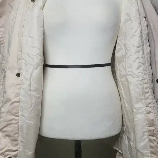 [BUNJANG] Beige Rider Jacket Size 48 / 베이지색 라이더 자켓 스타일 48