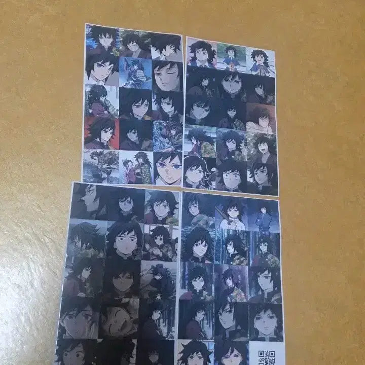 [BUNJANG] Ali Giyu Anime Sticker / 알리 귀멸의칼날 기유 스티커