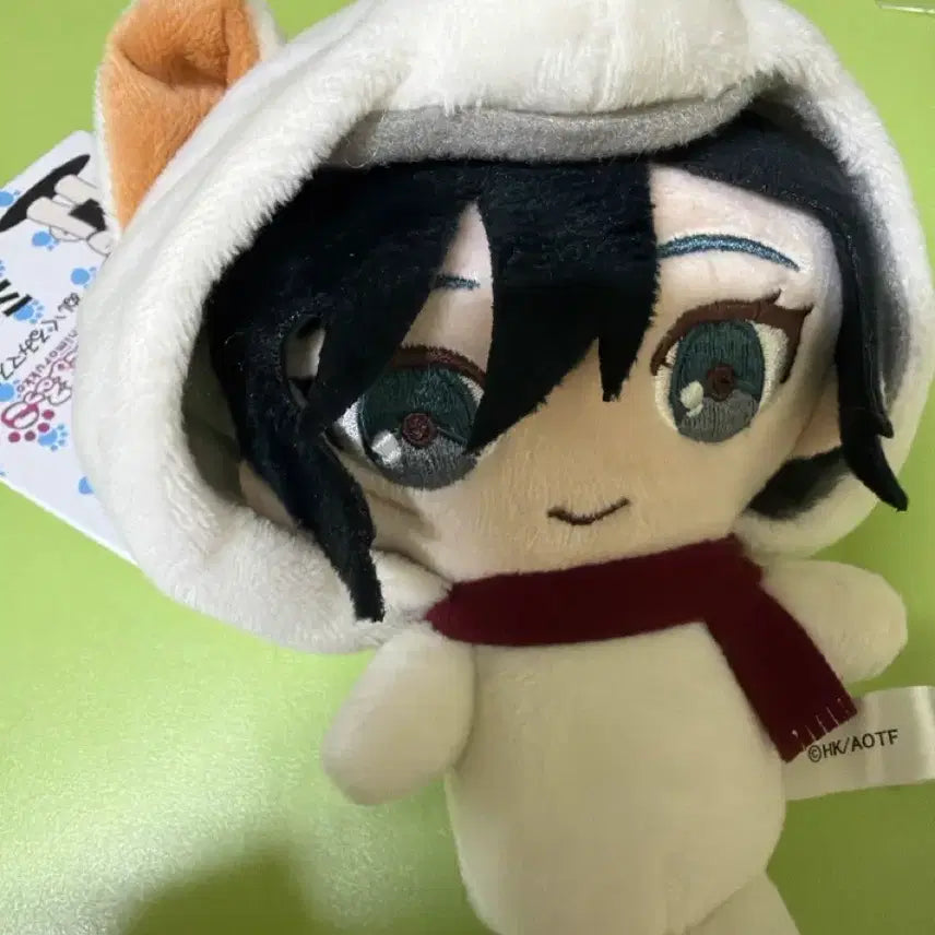 [BUNJANG] Mikasa Nui Figure + Anime / 밐뭉이 진격거 미카사누이 +애니