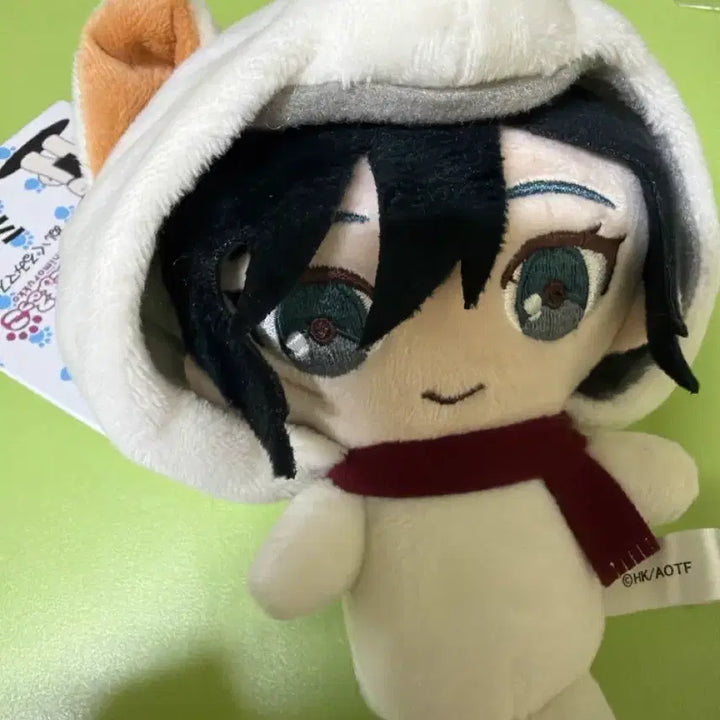 [BUNJANG] Mikasa Nui Figure + Anime / 밐뭉이 진격거 미카사누이 +애니