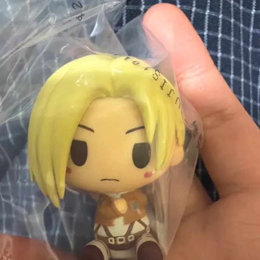 [BUNJANG] Mikasa Nui Figure + Anime / 밐뭉이 진격거 미카사누이 +애니