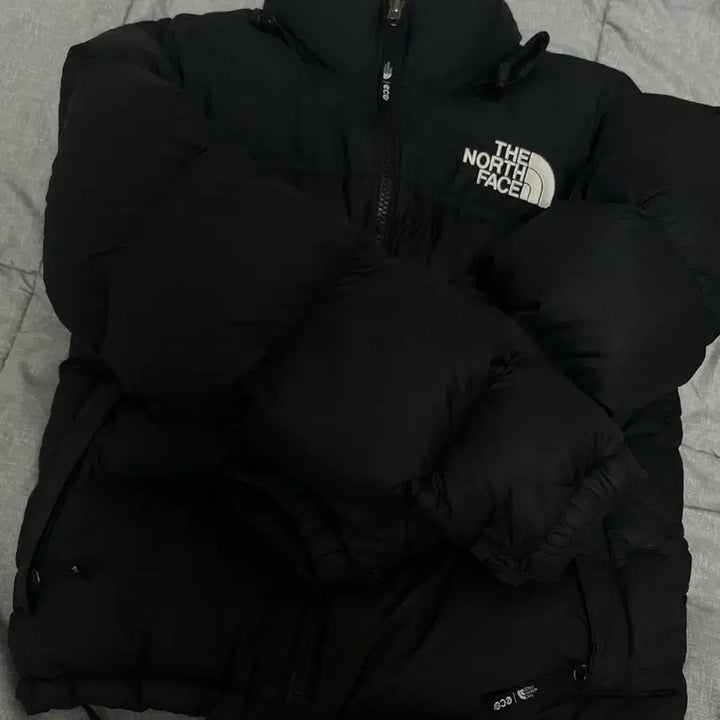 [BUNJANG] The North Face 1996 Retro Nuptse Eco Black S / 노스페이스 1996 레트로 눕시 에코