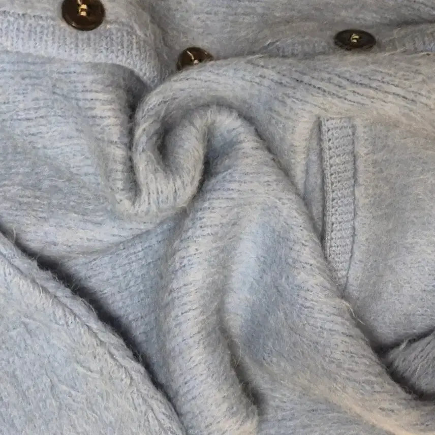[BUNJANG] Campus 60s USA Mohair Cardigan (XL) / Campus 60s USA Fuzzy Mohair 가디건 (XL)