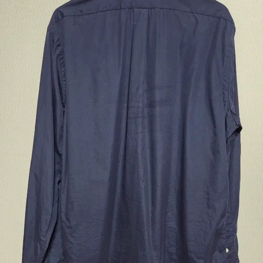 [BUNJANG] Polo Ralph Lauren Custom Fit Navy Shirt / L 폴로랄프로렌 남방 네이비 커스텀핏