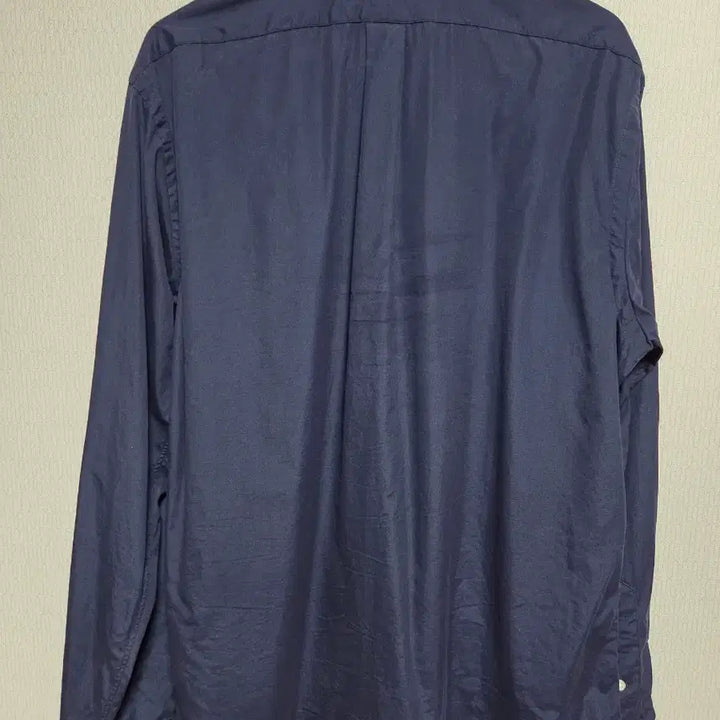 [BUNJANG] Polo Ralph Lauren Custom Fit Navy Shirt / L 폴로랄프로렌 남방 네이비 커스텀핏