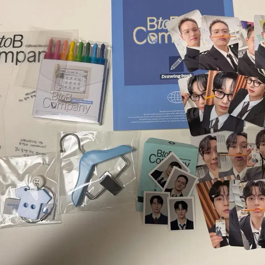 [BUNJANG] BTOB Company Official Kit / 비투비컴퍼니 공식키트