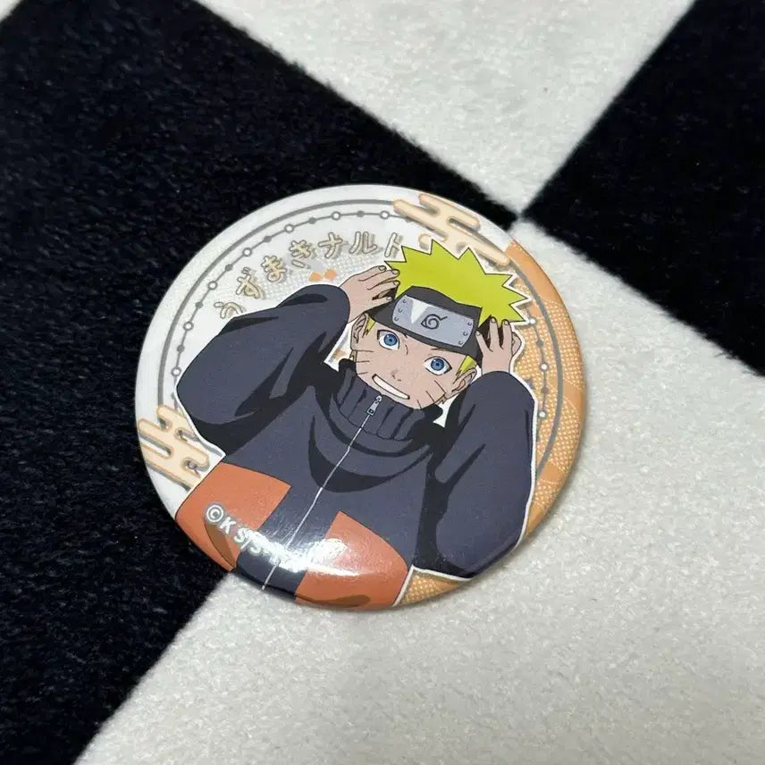 [BUNJANG] Naruto Shrinked Can Badge / 나루토 작아져버렸다 캔뱃지