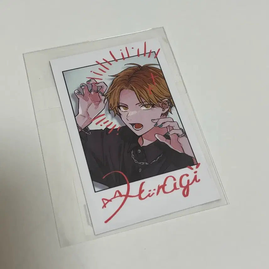 [SOLD OUT] 기븐 원작굿즈 컬렉션 제 2탄 히이라기 체키풍 카드 체키