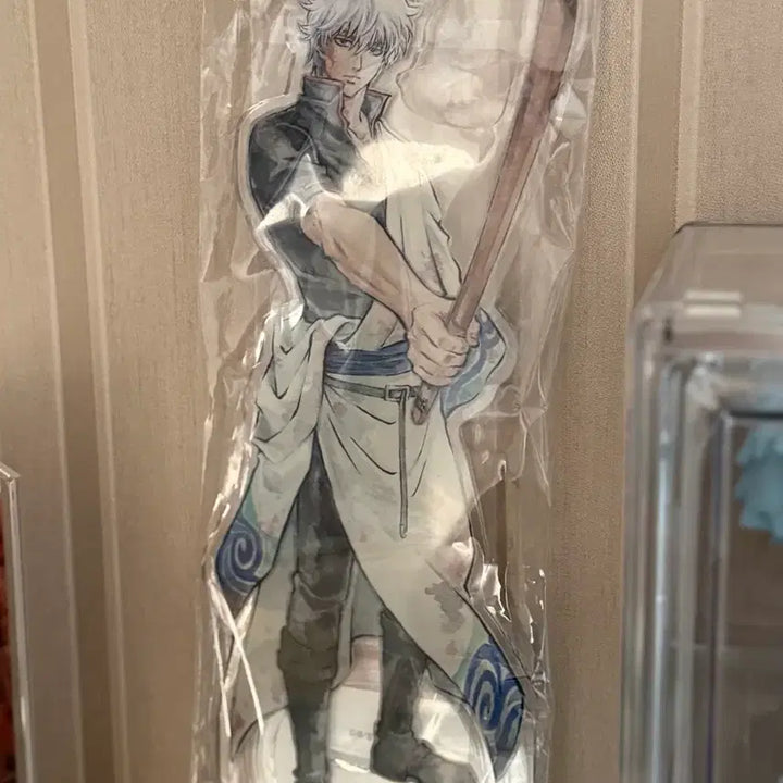 [BUNJANG] Gintama Kintoki Azukashi Big Acrylic Stand / (오늘만 할인) 은혼 화조풍월 난쟈타운 빅 아크릴 긴토키 미개봉