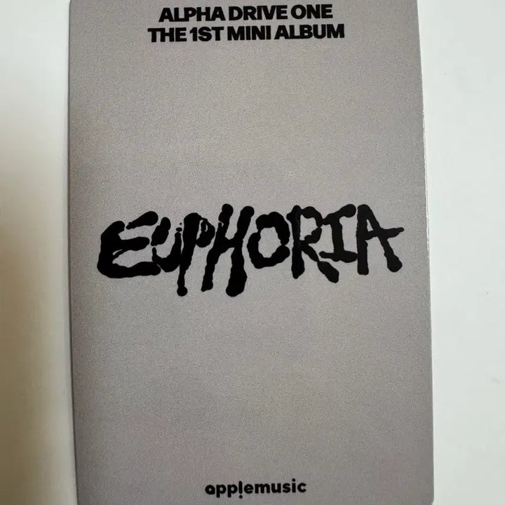 [BUNJANG] Alpha Drive One Europhia Star Road Apple Music POB Sangwon / 알파드라이브원 ad1 유로피아 스타로드 애플뮤직 특전 상원
