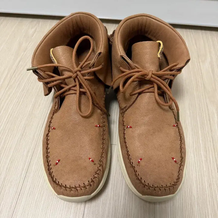 [BUNJANG] VISVIM FBT Lamu Folk Shoes / [M10] 비즈빔 VISVIM FBT 라모포크 25ss