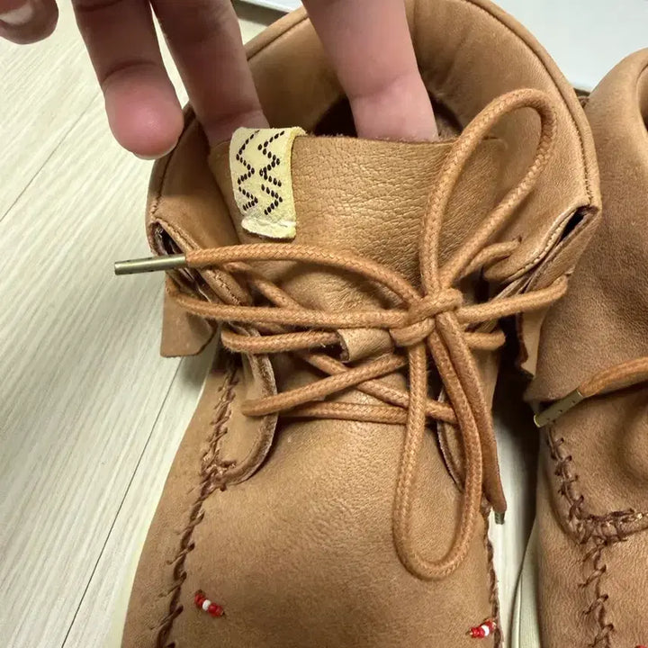 [BUNJANG] VISVIM FBT Lamu Folk Shoes / [M10] 비즈빔 VISVIM FBT 라모포크 25ss