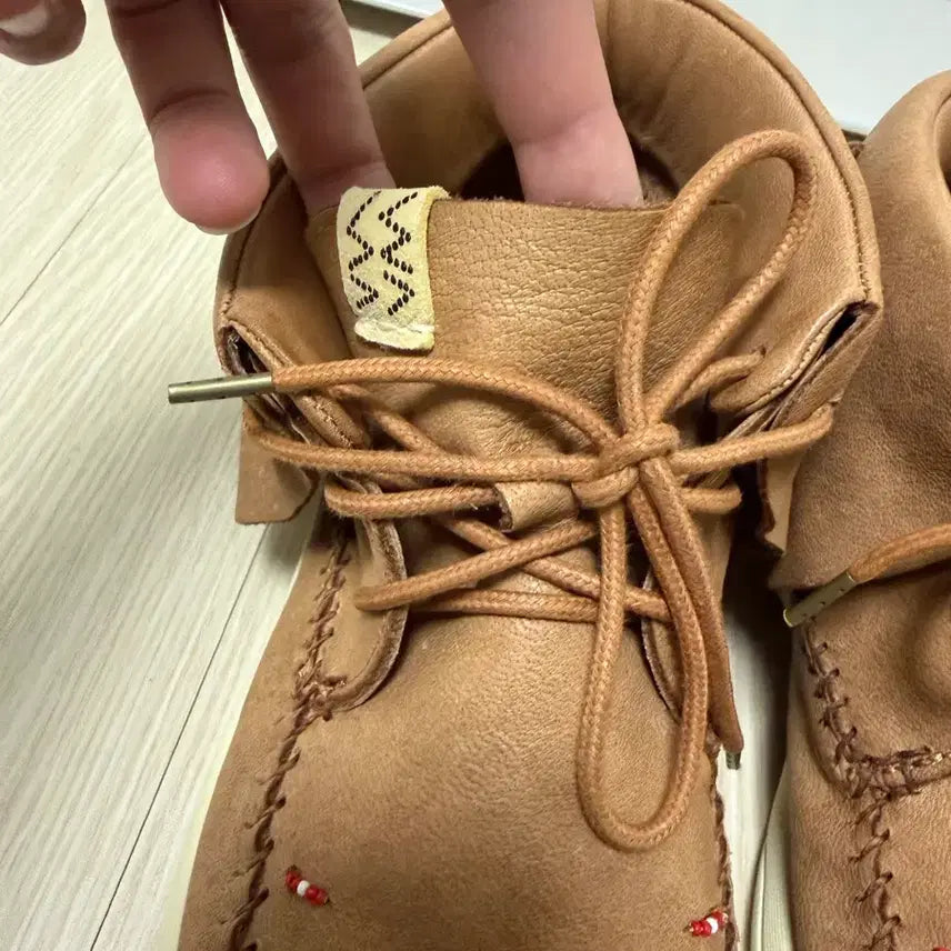 [BUNJANG] VISVIM FBT Lamu Folk Shoes / [M10] 비즈빔 VISVIM FBT 라모포크 25ss