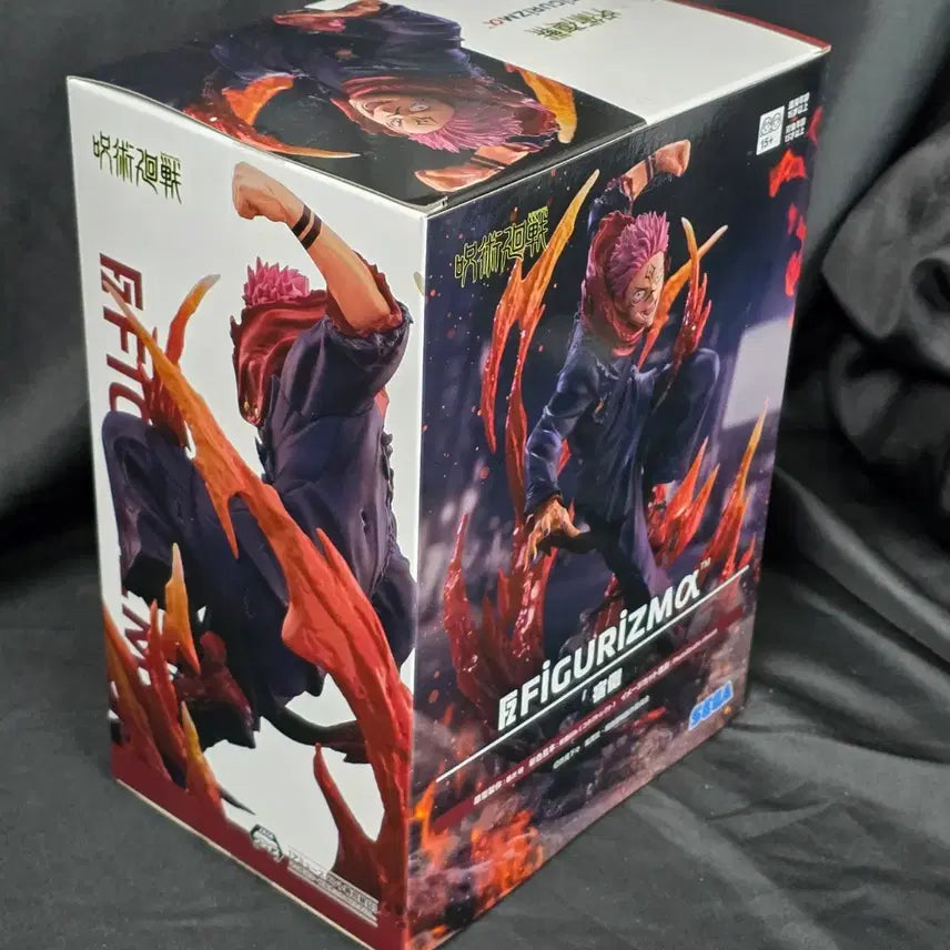 [BUNJANG] FiGURiZM Jujutsu Kaisen Sukuna Figure (Sealed) / 미개봉 신상 ) 피규어리즘 주술회전 스쿠나 피규어  FiGURiZM