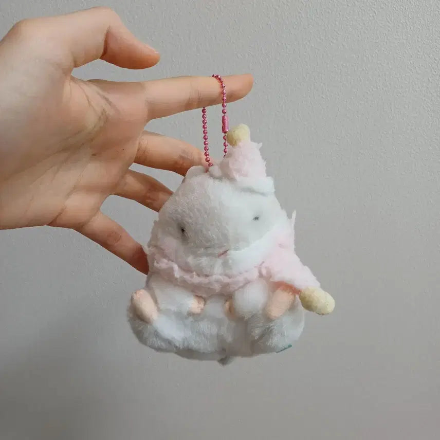 [BUNJANG] Corohamu Hamster Keyring Plush / 코로하무 키링 인형 햄스터