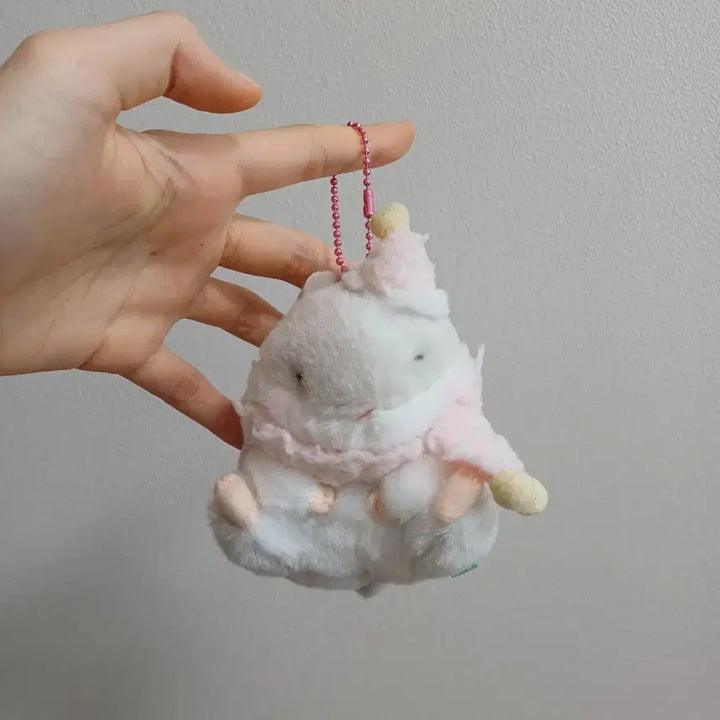 [BUNJANG] Corohamu Hamster Keyring Plush / 코로하무 키링 인형 햄스터