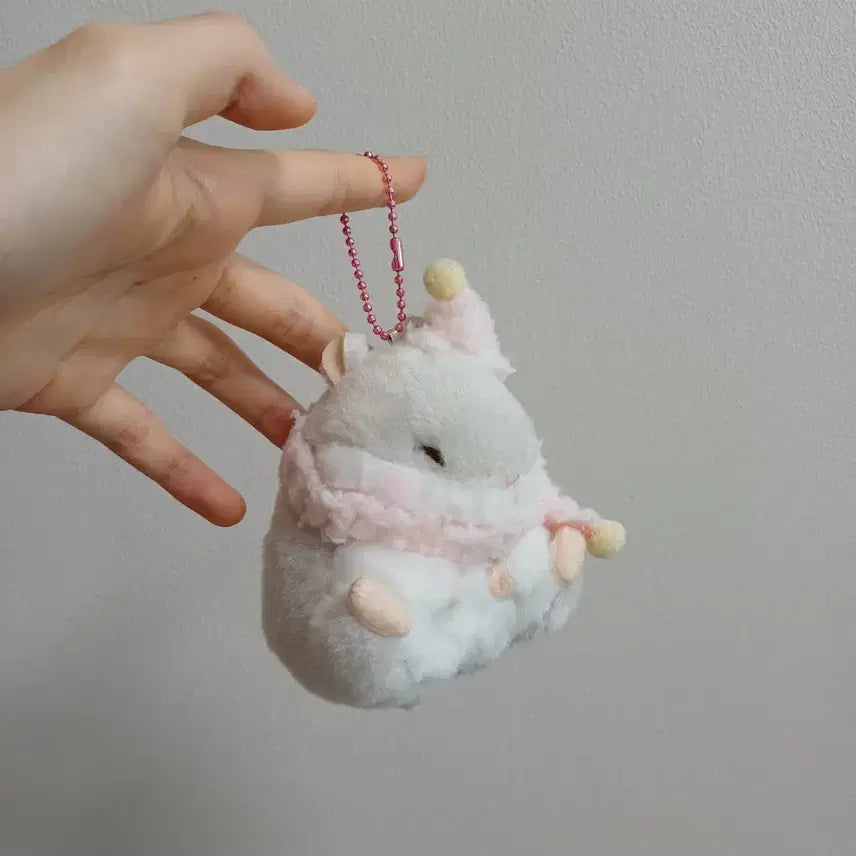 [BUNJANG] Corohamu Hamster Keyring Plush / 코로하무 키링 인형 햄스터