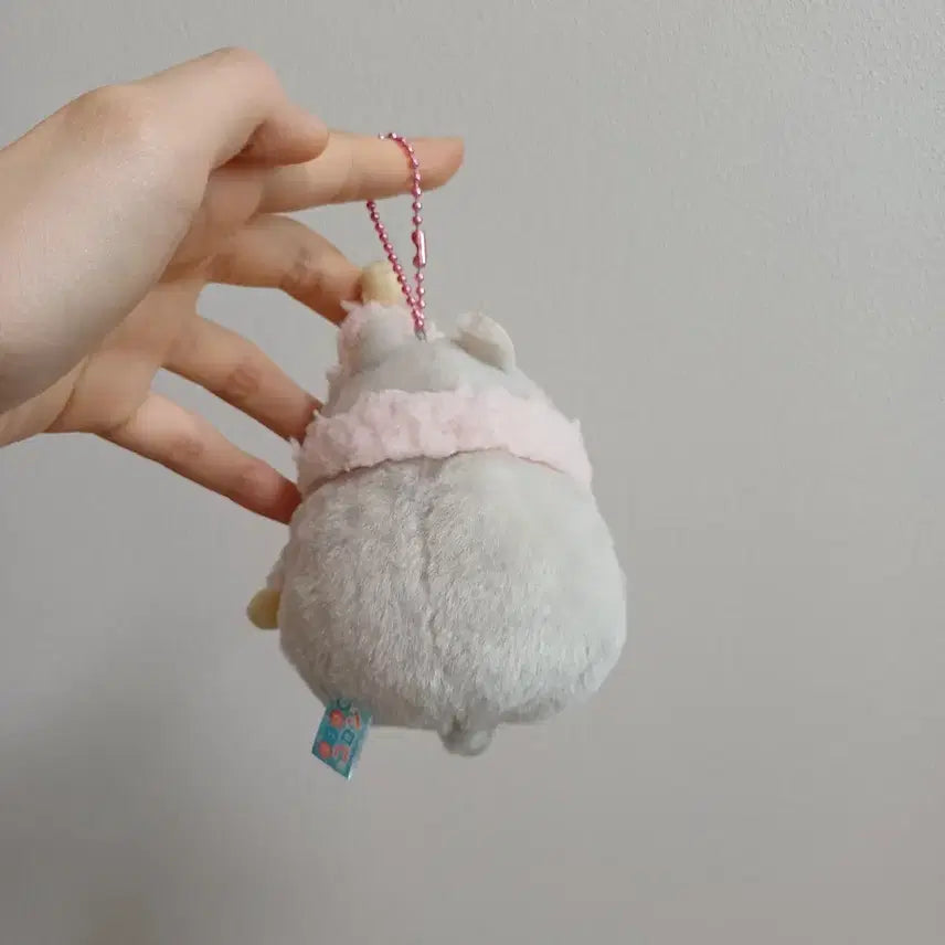 [BUNJANG] Corohamu Hamster Keyring Plush / 코로하무 키링 인형 햄스터