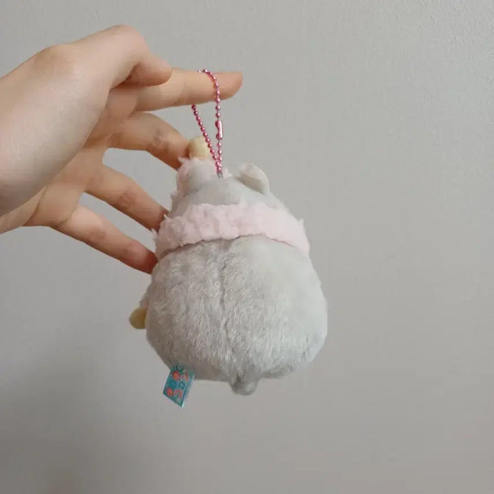 [BUNJANG] Corohamu Hamster Keyring Plush / 코로하무 키링 인형 햄스터