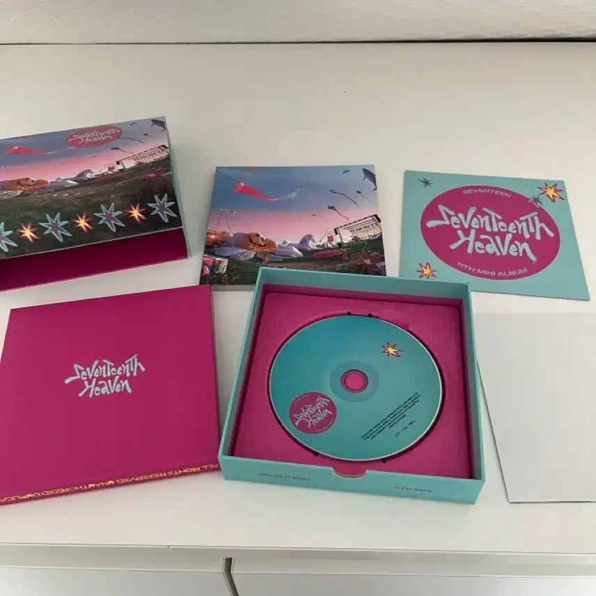 [BUNJANG] Seventeen Haeven Album / 세븐틴 haeven 앨범