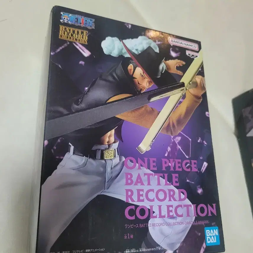 [BUNJANG] One Piece Battle Record Mihawk Figure / 원피스 배틀레코드 미호크 피규어