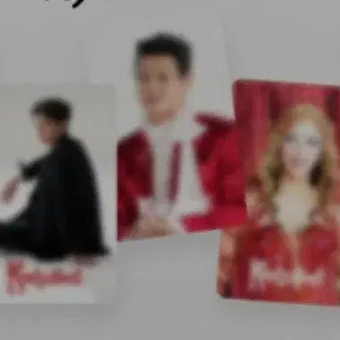 [BUNJANG] Kinky Boots Employee Photocard Set / (미개봉)킹키부츠 임직원몰 포토카드 세트