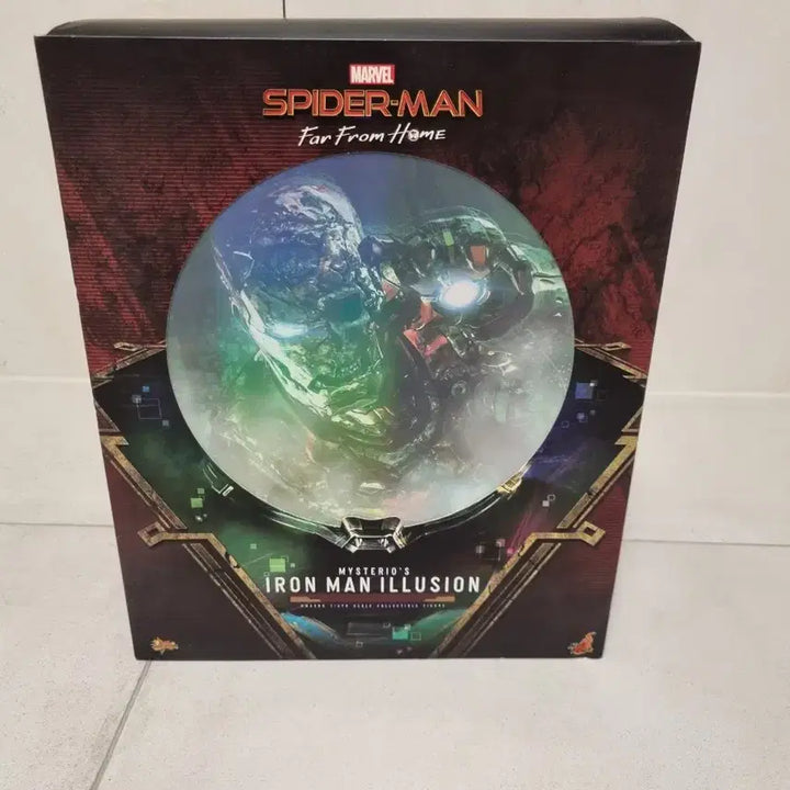 [BUNJANG] Hot Toys Iron Man Illusion Model Kit / 핫토이 아이언맨 일루전