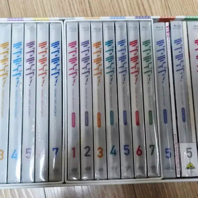 [BUNJANG] Love Live! Muse Blu-ray Box Set / 러브라이브 뮤즈 블루레이 박스