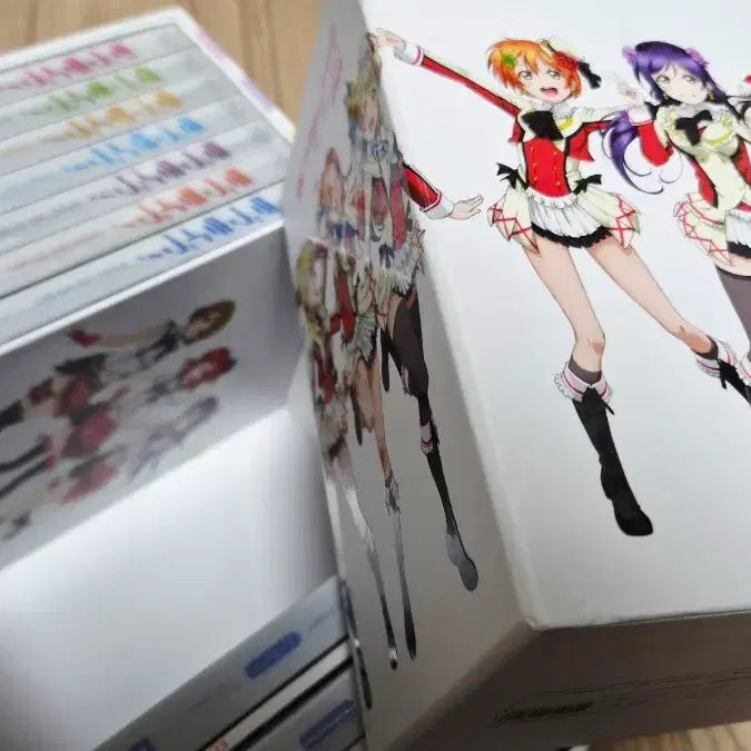 [BUNJANG] Love Live! Muse Blu-ray Box Set / 러브라이브 뮤즈 블루레이 박스
