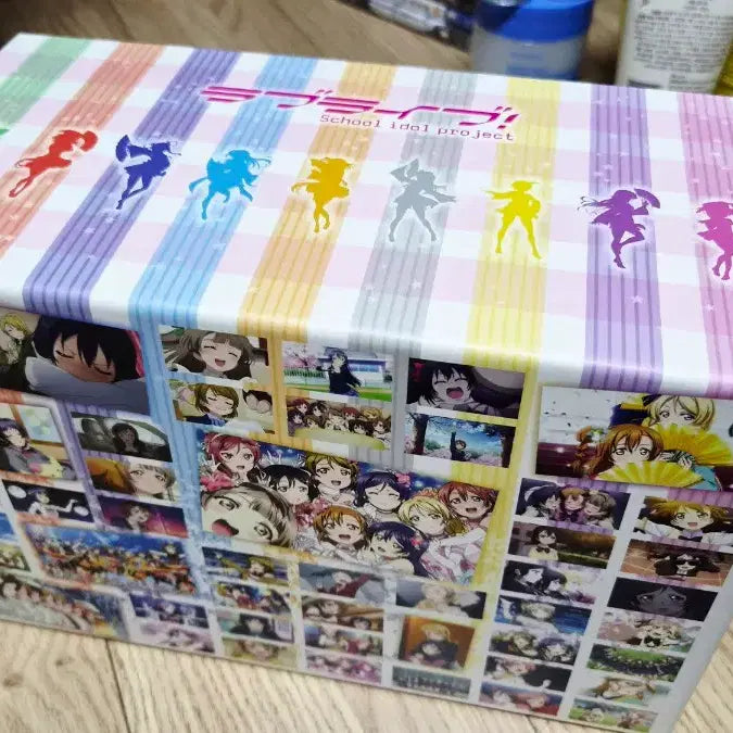 [BUNJANG] Love Live! Muse Blu-ray Box Set / 러브라이브 뮤즈 블루레이 박스