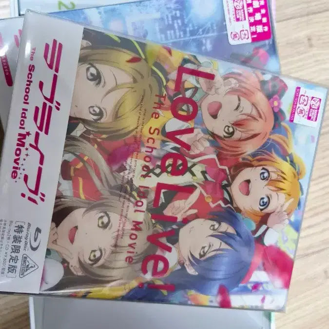 [BUNJANG] Love Live! Muse Blu-ray Box Set / 러브라이브 뮤즈 블루레이 박스