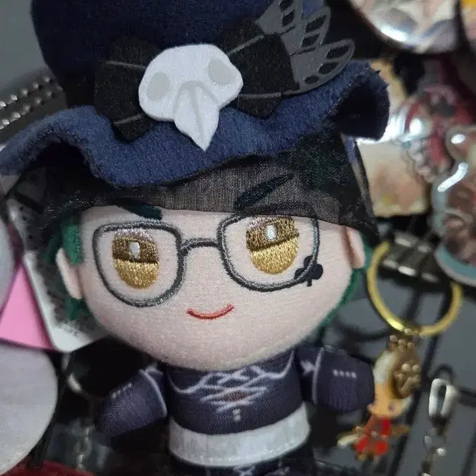 [BUNJANG] Twisted Wonderland Scary Halloween Chemi-Colle Clover Plush / 트위스테 스케어리 할로윈 치맛코 누이 트레이 클로버