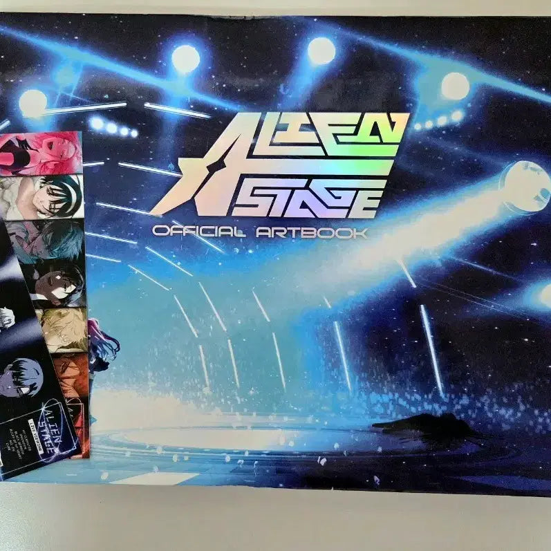 [BUNJANG] A-Stage Alien Stage Artbook (POB Ticket) / 에이스테) 에일리언 스테이지 아트북 (특전티켓 포함)