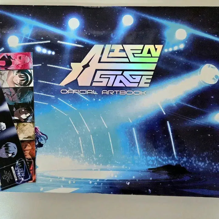 [BUNJANG] A-Stage Alien Stage Artbook (POB Ticket) / 에이스테) 에일리언 스테이지 아트북 (특전티켓 포함)