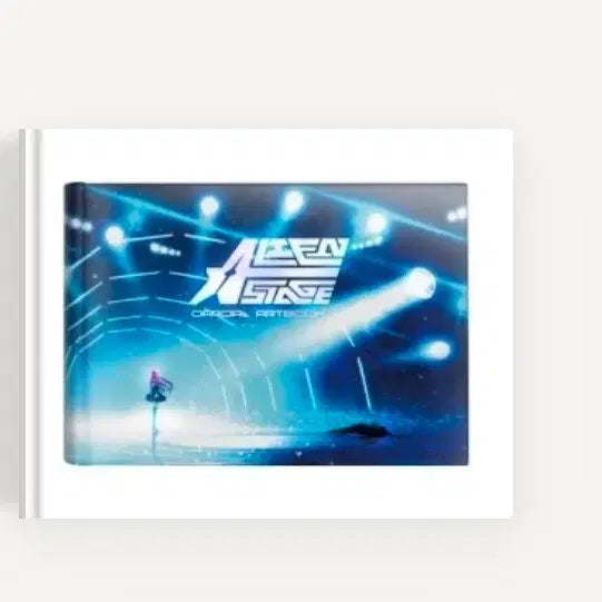 [BUNJANG] A-Stage Alien Stage Artbook (POB Ticket) / 에이스테) 에일리언 스테이지 아트북 (특전티켓 포함)