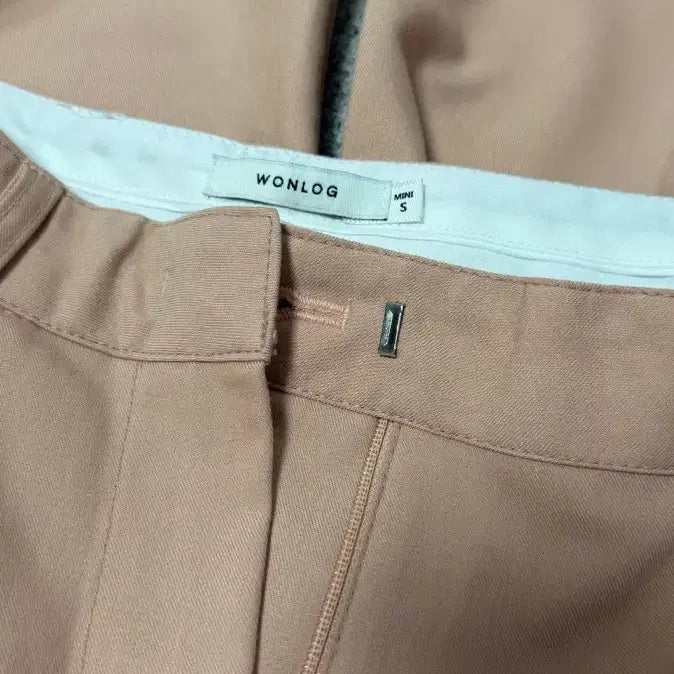 [BUNJANG] WLOG Pintuck Slacks Bundle Set / 원로그 핀턱 슬랙스 미니s 피치, 핑크 클라우드블루 일괄