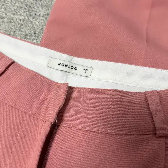 [BUNJANG] WLOG Pintuck Slacks Bundle Set / 원로그 핀턱 슬랙스 미니s 피치, 핑크 클라우드블루 일괄