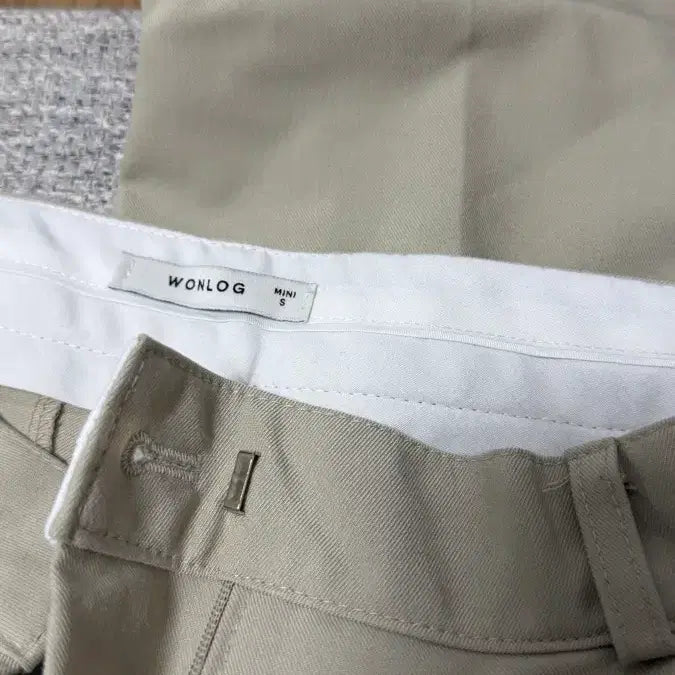 [BUNJANG] WLOG Pintuck Slacks Bundle Set / 원로그 핀턱 슬랙스 미니s 피치, 핑크 클라우드블루 일괄