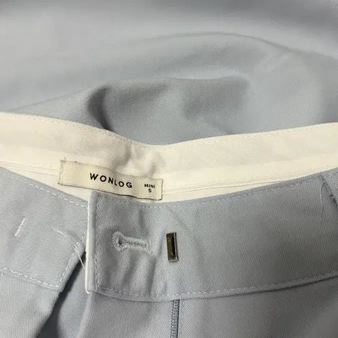 [BUNJANG] WLOG Pintuck Slacks Bundle Set / 원로그 핀턱 슬랙스 미니s 피치, 핑크 클라우드블루 일괄